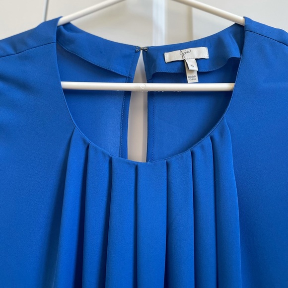 💯% Silk BNWOT Joie Blouse - Picture 2 of 4